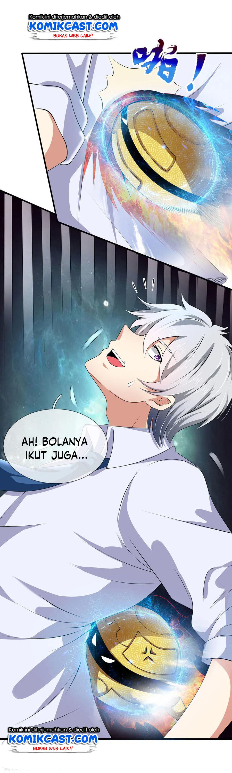 City of Heaven TimeStamp (Urban Rebellion) Chapter 119 Gambar 8